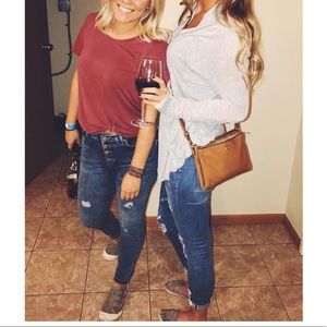 Women’s button up jeans